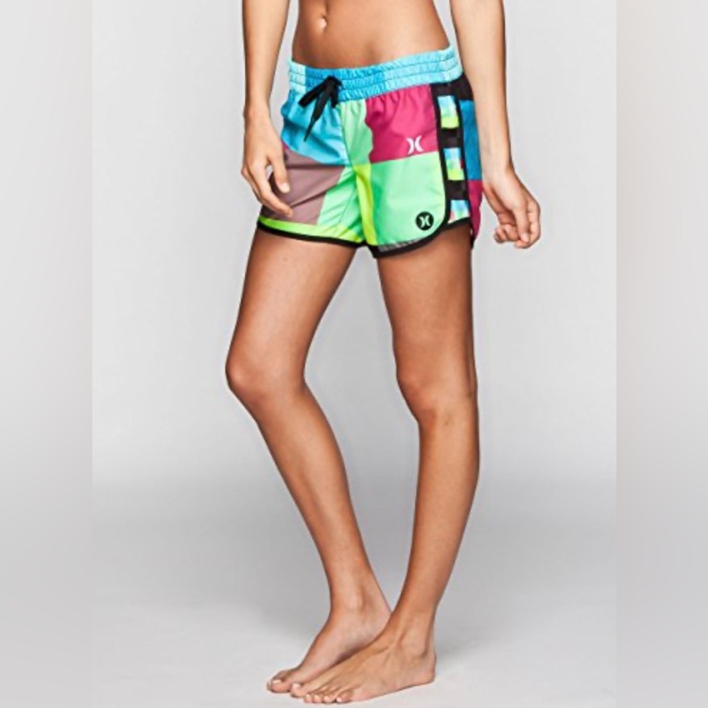 ☀️Hurley Supersuede 5 inch Beachrider Boardshort, Small, EUC